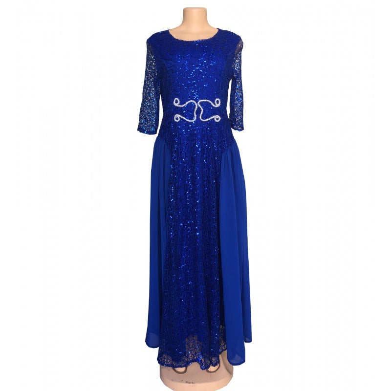 Women's Lace Formal Dress