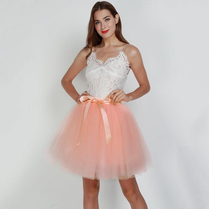 Women's Mesh Tutu Skirt
