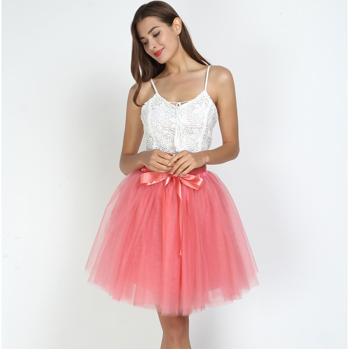 Women's Mesh Tutu Skirt