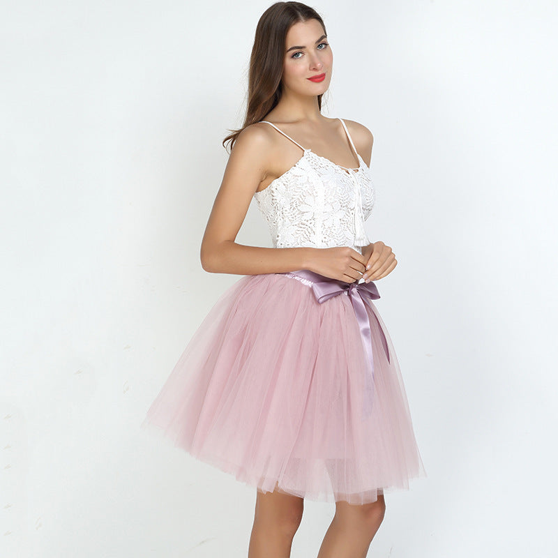 Women's Mesh Tutu Skirt