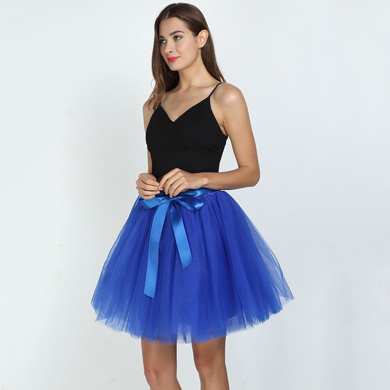 Women's Mesh Tutu Skirt