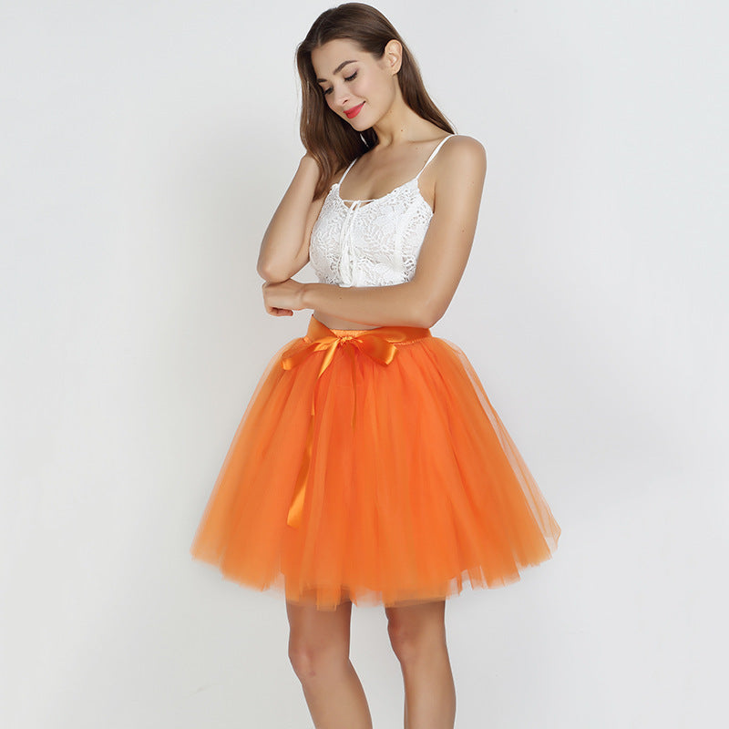 Women's Mesh Tutu Skirt