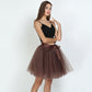 Women's Mesh Tutu Skirt