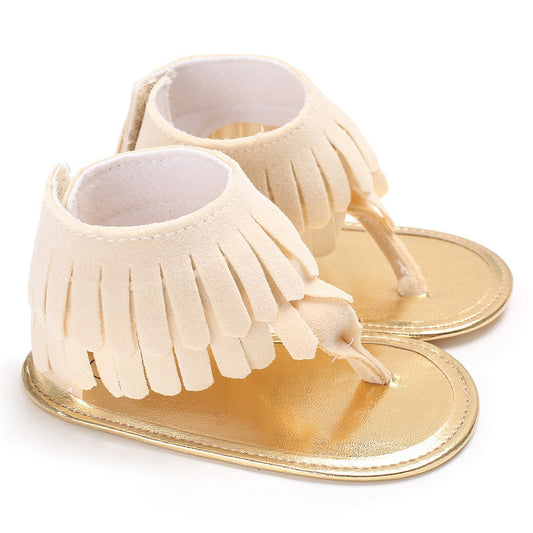Baby Girl Tassel Sandals