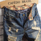 Trendy Summer Beggar's Jeans