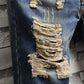 Trendy Summer Beggar's Jeans