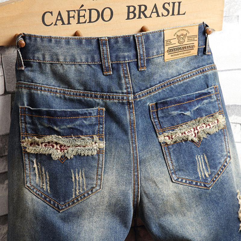 Trendy Summer Beggar's Jeans
