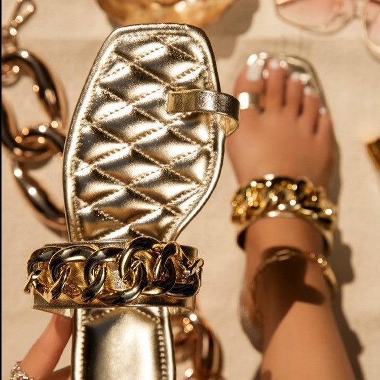 Women's Push Toe Slippers