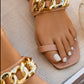 Women's Push Toe Slippers