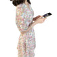 Floral Chiffon Dress