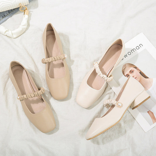 Retro Mary Jane Shoes