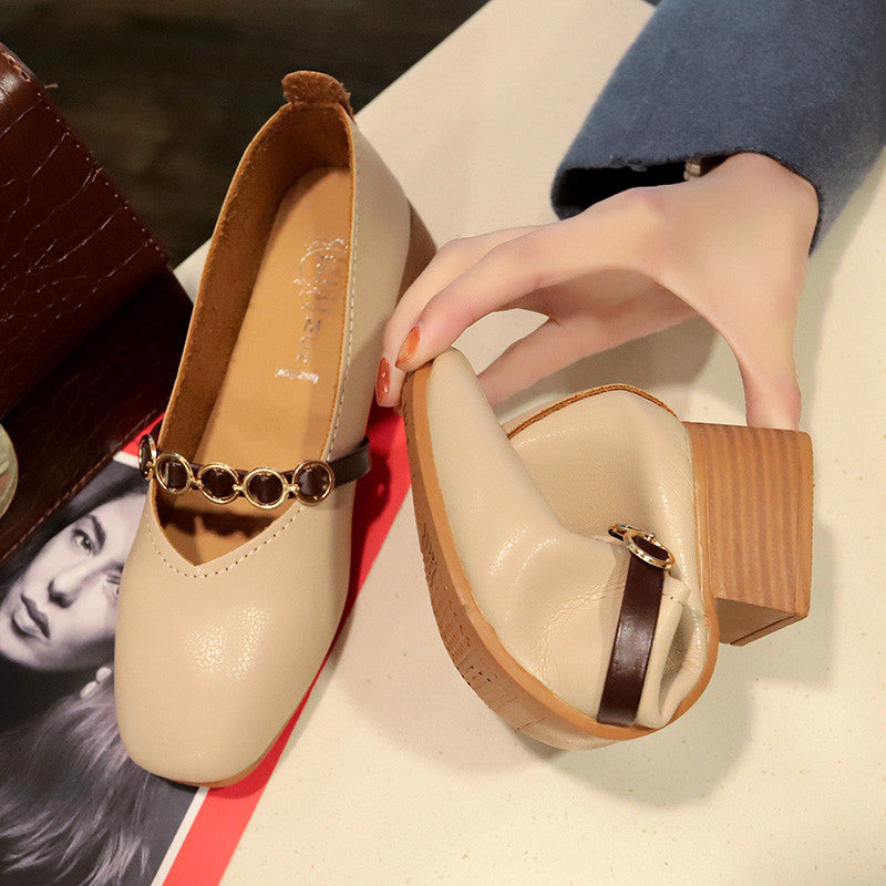 Retro Mary Jane Shoes