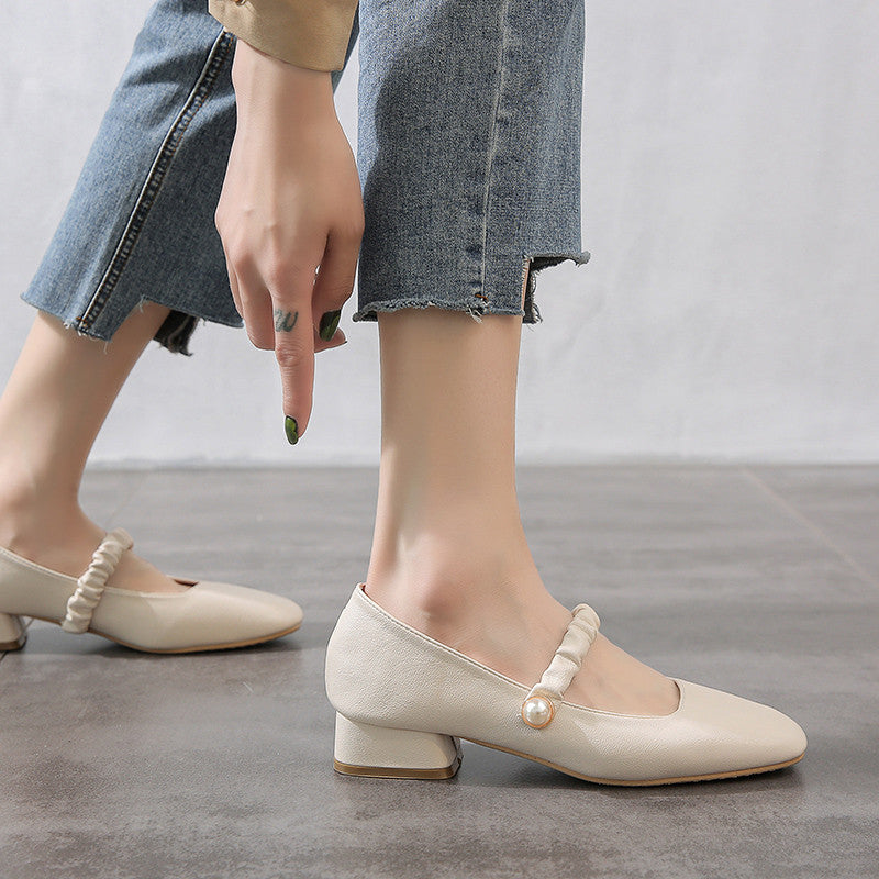 Retro Mary Jane Shoes
