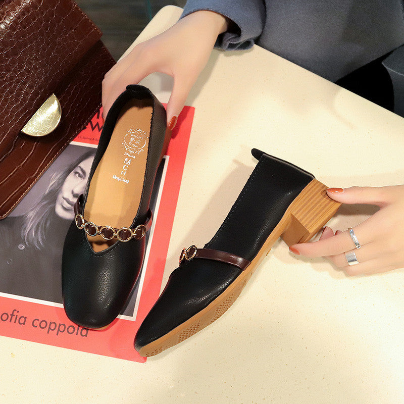 Retro Mary Jane Shoes