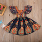 Girls Ruffle Sundress