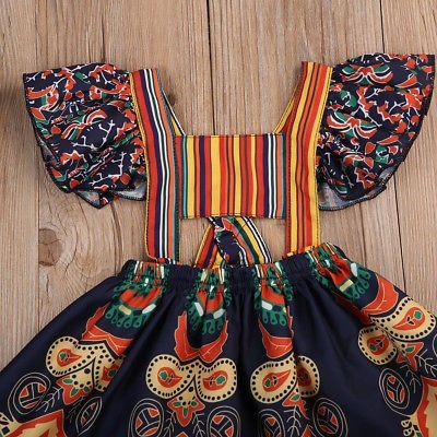 Girls Ruffle Sundress