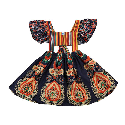Girls Ruffle Sundress