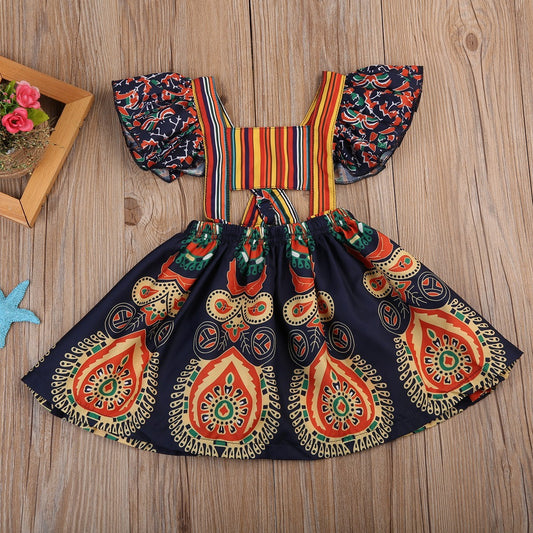 Girls Ruffle Sundress