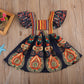 Girls Ruffle Sundress