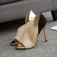 Women's Fish Mouth Sandals Stilettos