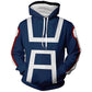 3d Digital Printing Hoodie