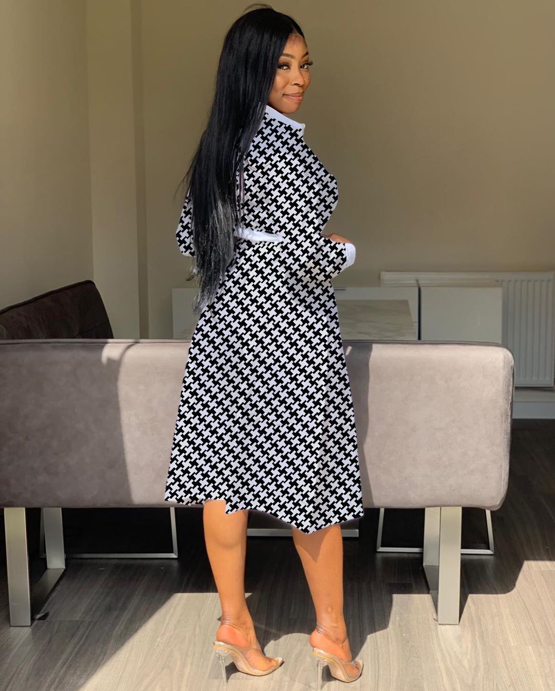 Women's Single Breast Dress