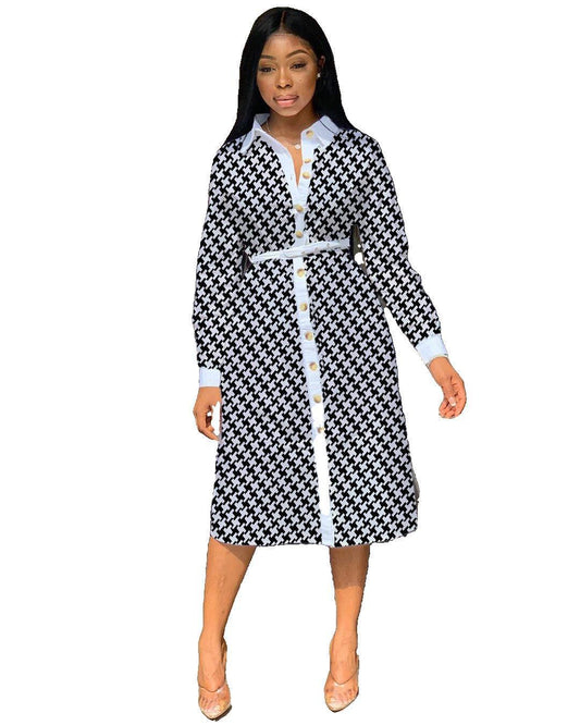 Women's Single Breast Dress