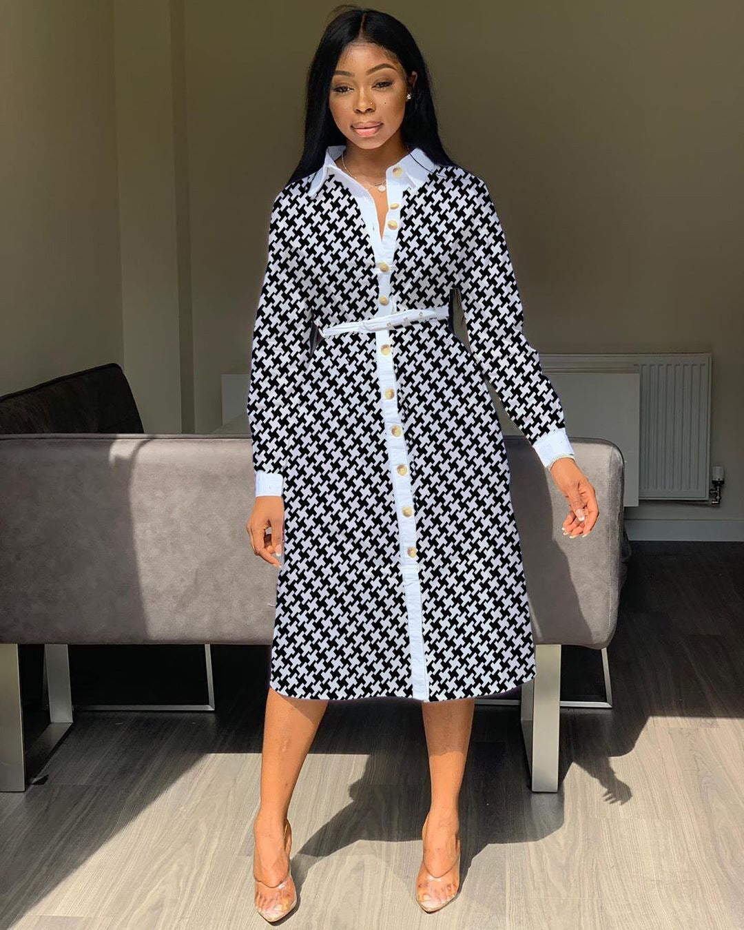 Women's Single Breast Dress