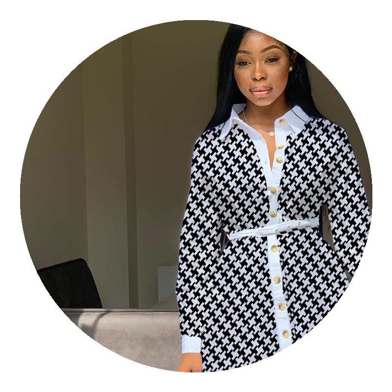 Women's Single Breast Dress