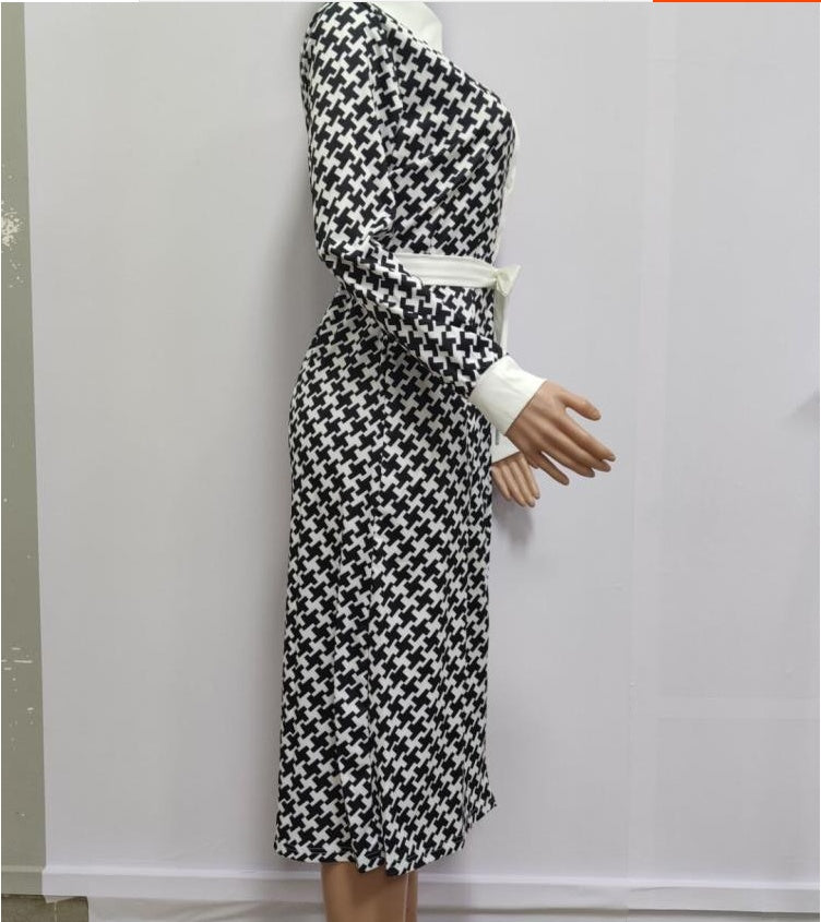 Women's Single Breast Dress