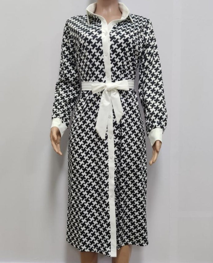 Women's Single Breast Dress