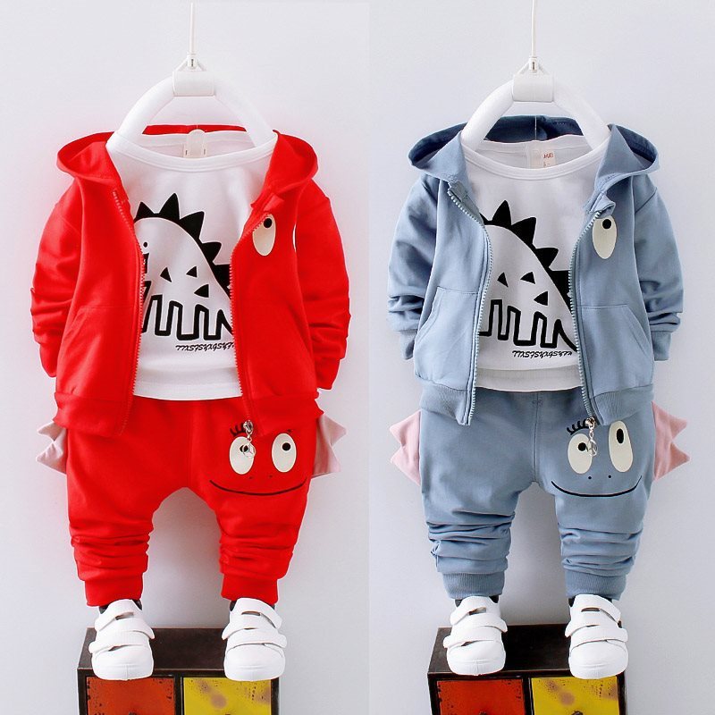Boys' 2 Pcs Peek-A-Boo Ensemble