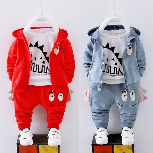 Boys' 2 Pcs Peek-A-Boo Ensemble