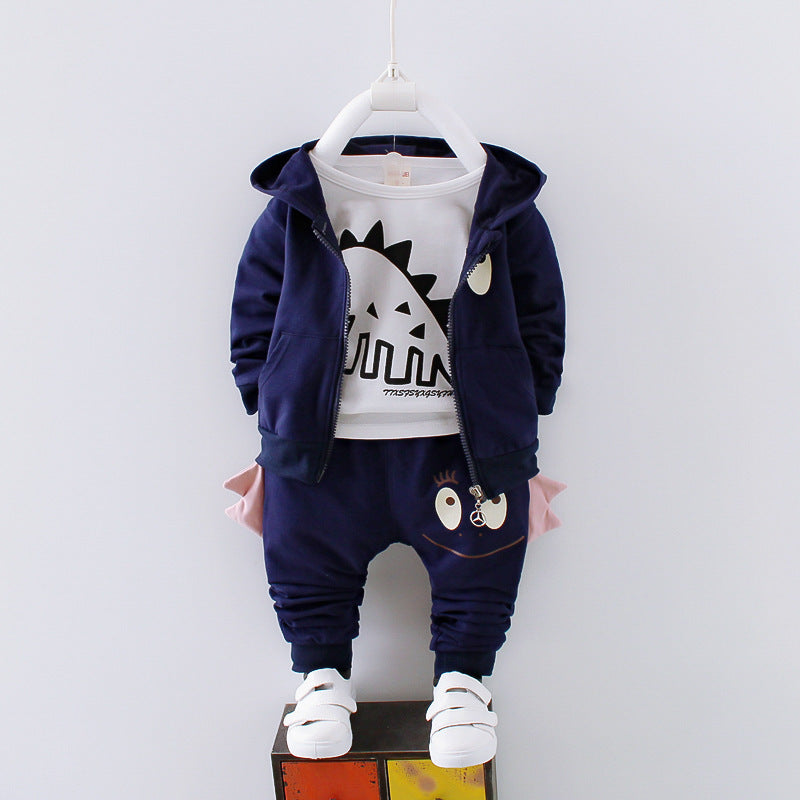 Boys' 2 Pcs Peek-A-Boo Ensemble