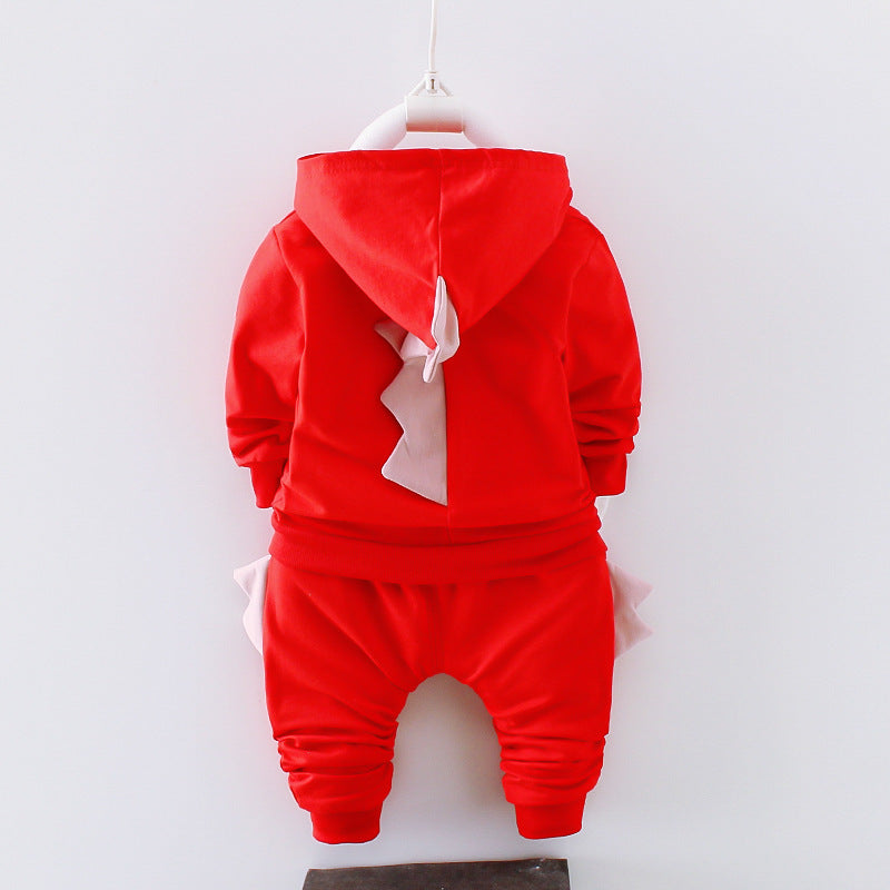 Boys' 2 Pcs Peek-A-Boo Ensemble