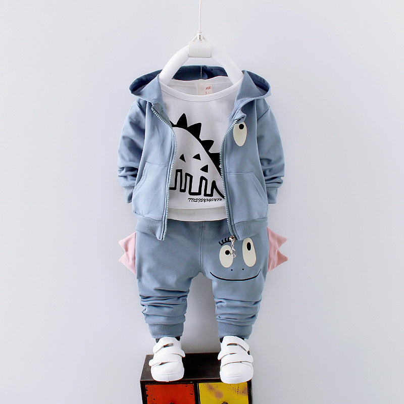 Boys' 2 Pcs Peek-A-Boo Ensemble