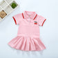 Girl's Pleated Tennis Dress