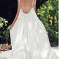 Women's Suspenders Beach Dress