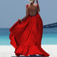 Women's Suspenders Beach Dress