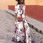 Free Spirit Long Flowing Dress
