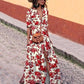 Free Spirit Long Flowing Dress