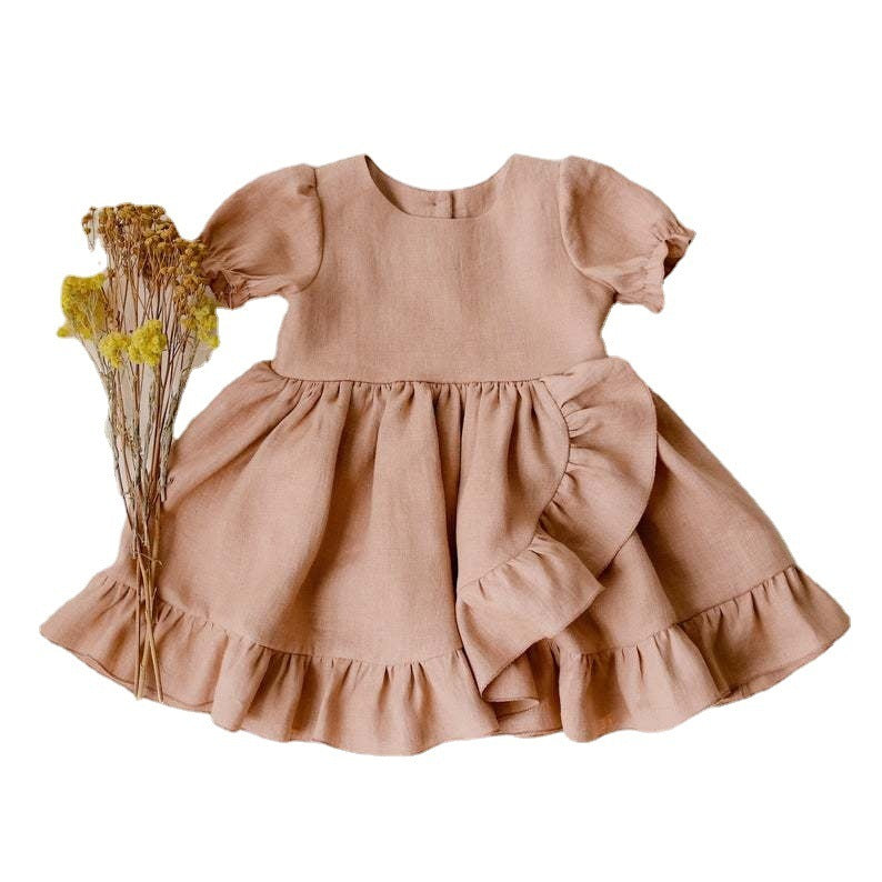 Toddler's Cotton Dress