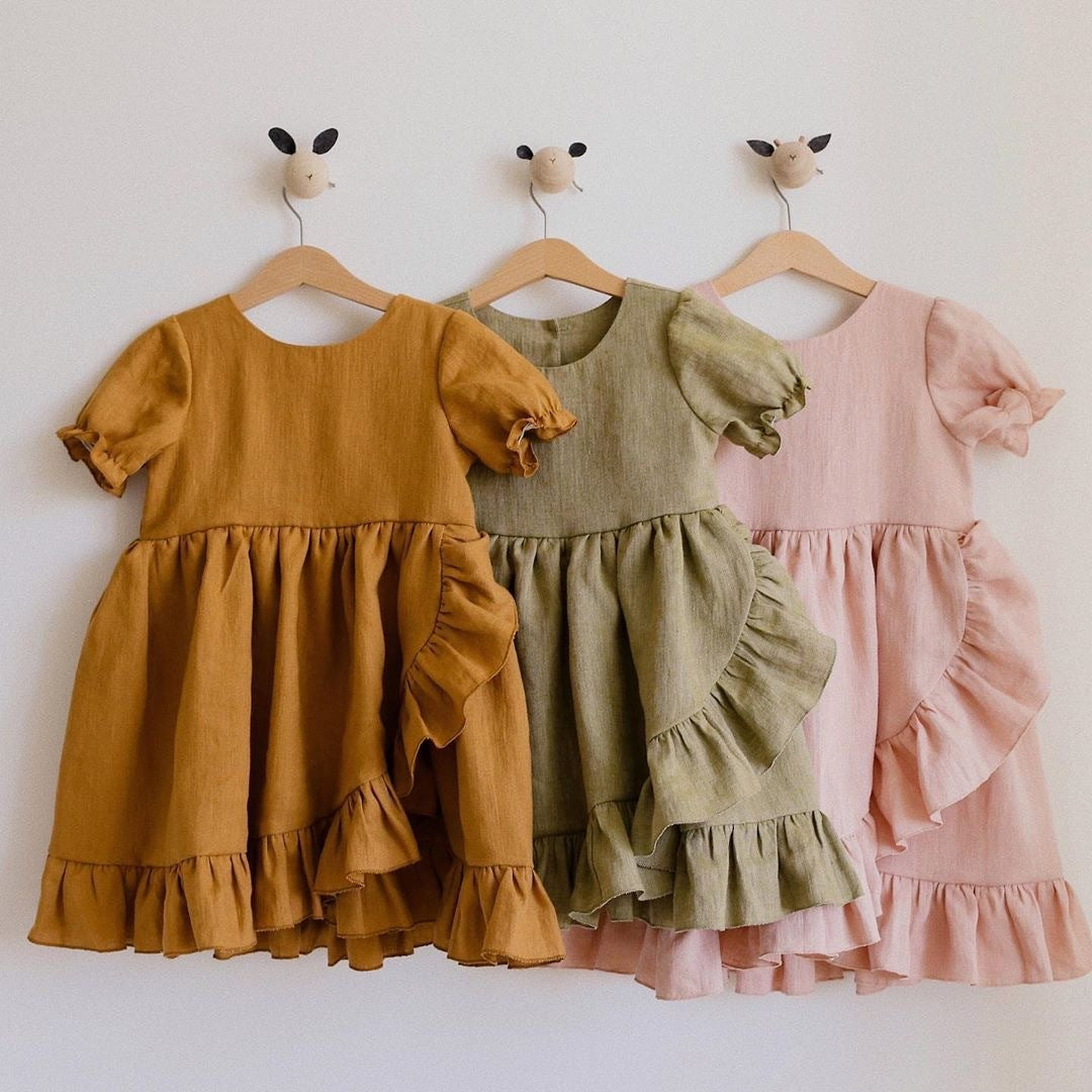 Toddler's Cotton Dress