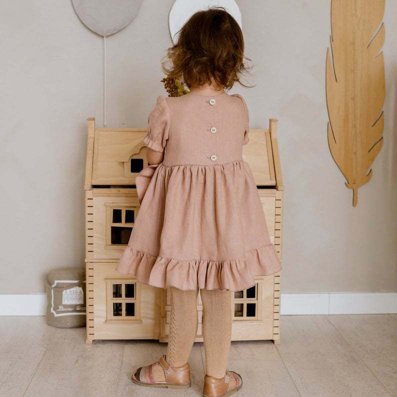 Toddler's Cotton Dress