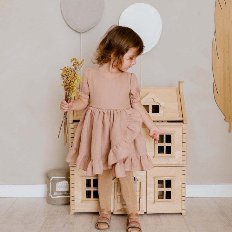 Toddler's Cotton Dress