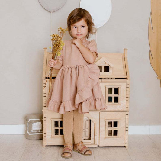 Toddler's Cotton Dress