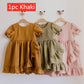 Toddler's Cotton Dress