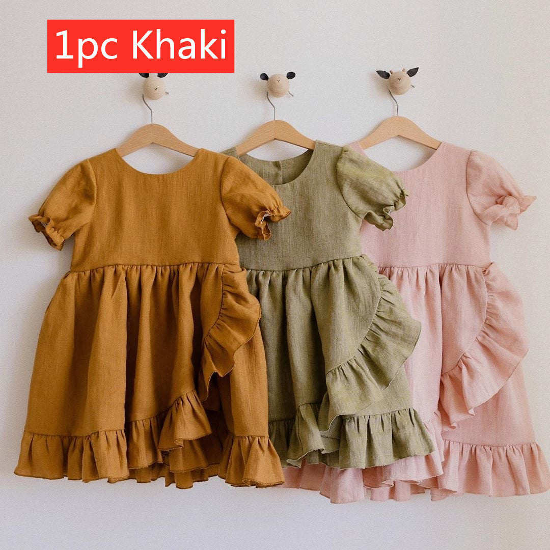 Toddler's Cotton Dress