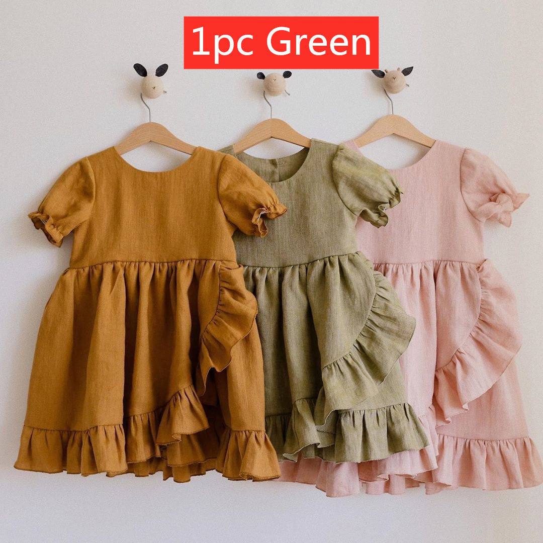Toddler's Cotton Dress