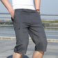 Elastic Waist Cropped Shorts